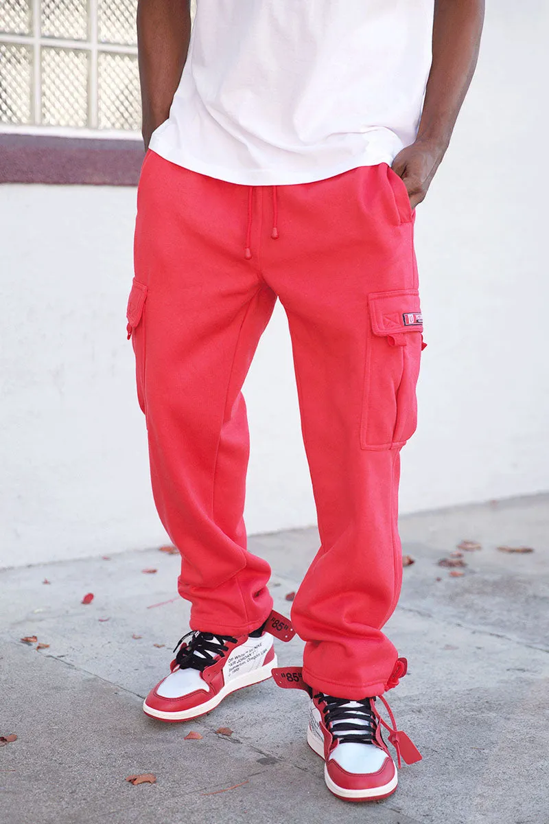 Fleece Heavyweight Cargo Sweatpants