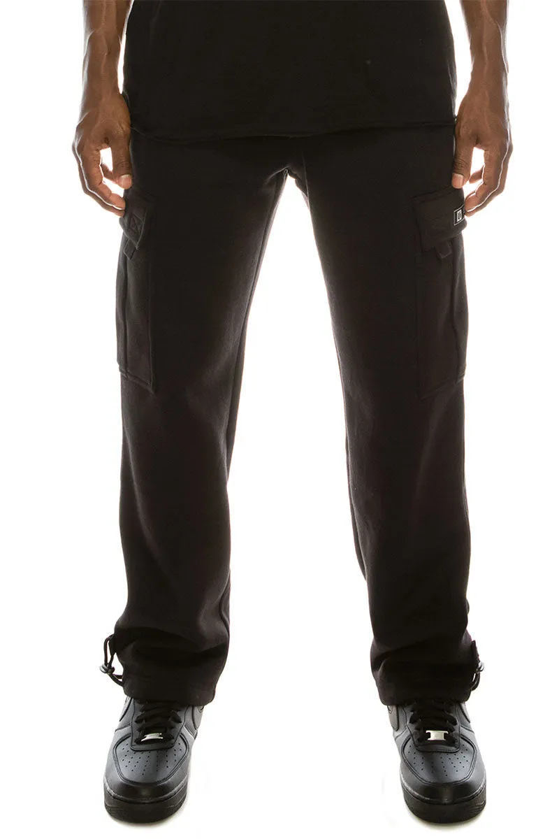 Fleece Heavyweight Cargo Sweatpants