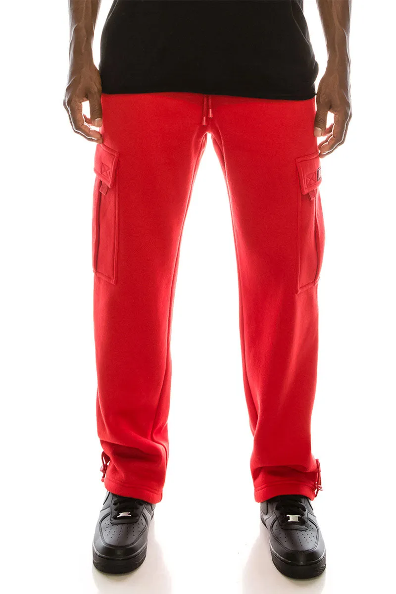 Fleece Heavyweight Cargo Sweatpants