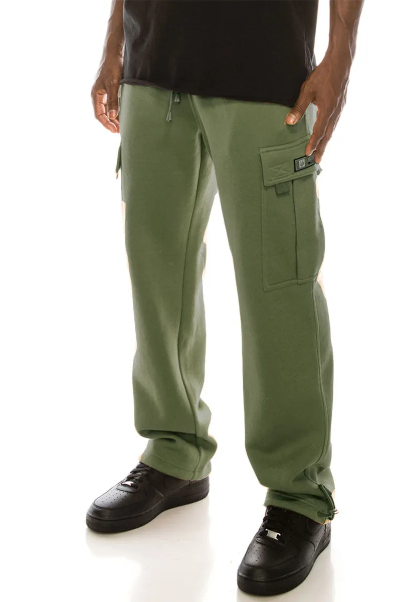 Fleece Heavyweight Cargo Sweatpants