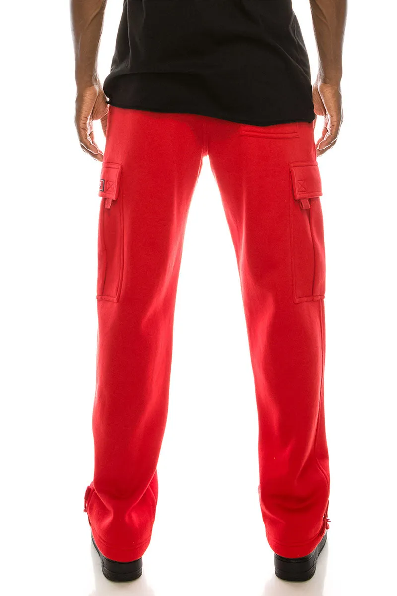 Fleece Heavyweight Cargo Sweatpants