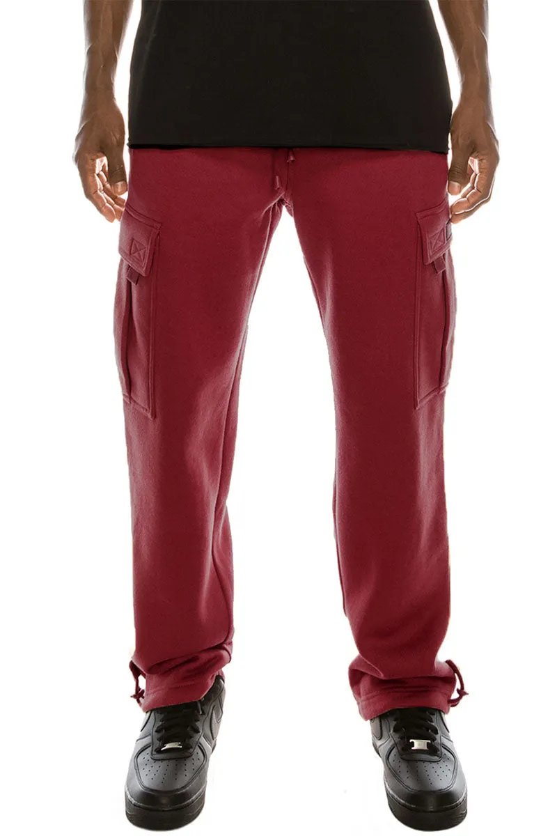 Fleece Heavyweight Cargo Sweatpants