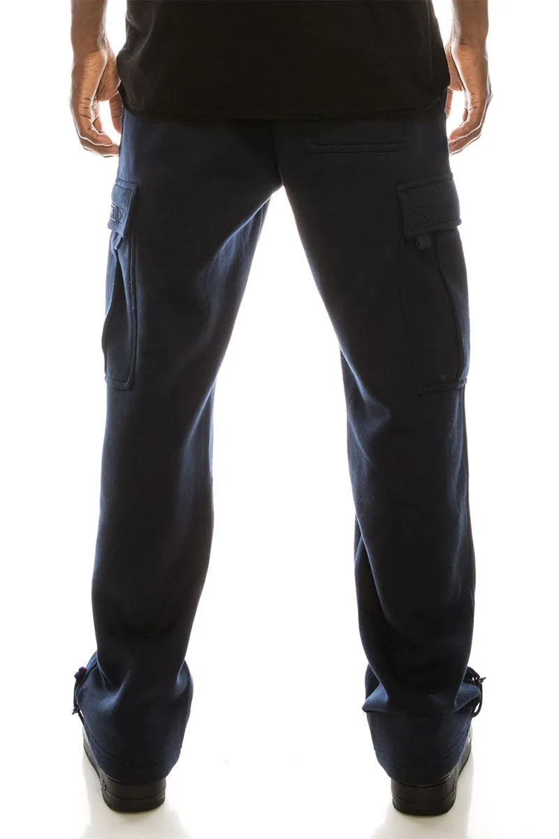 Fleece Heavyweight Cargo Sweatpants