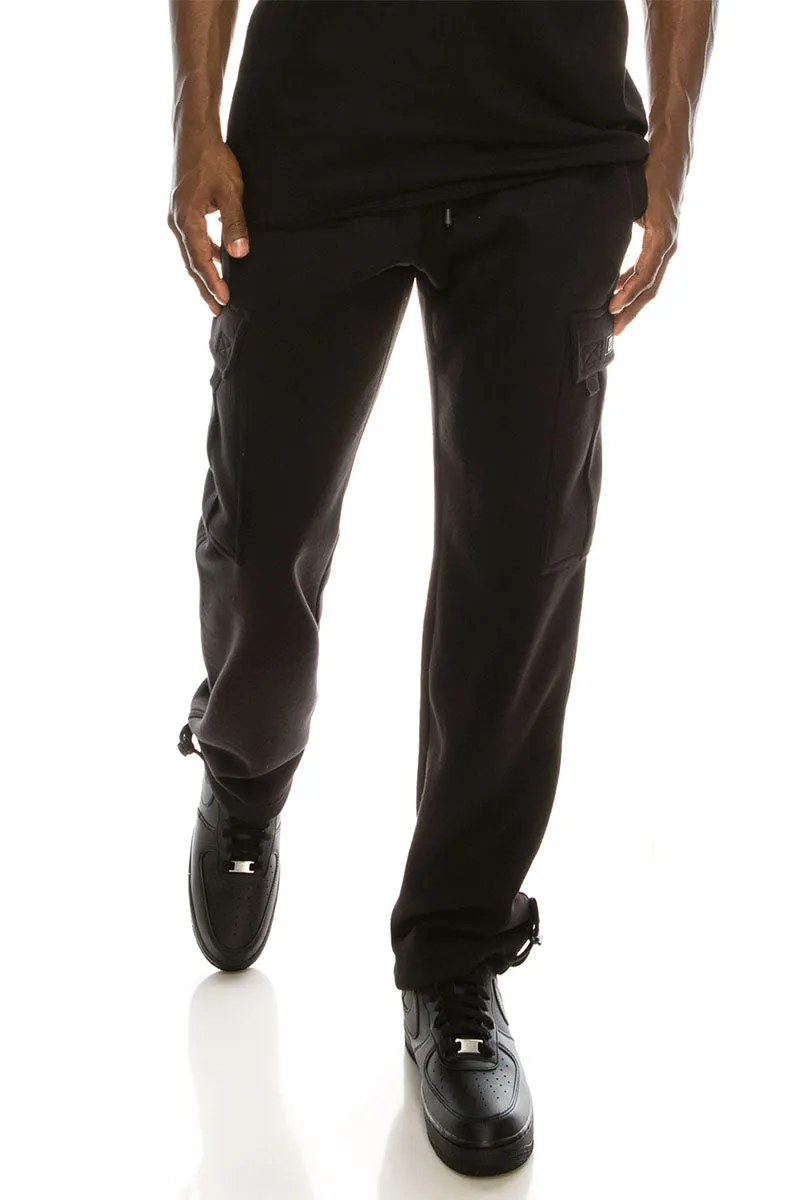 Fleece Heavyweight Cargo Sweatpants