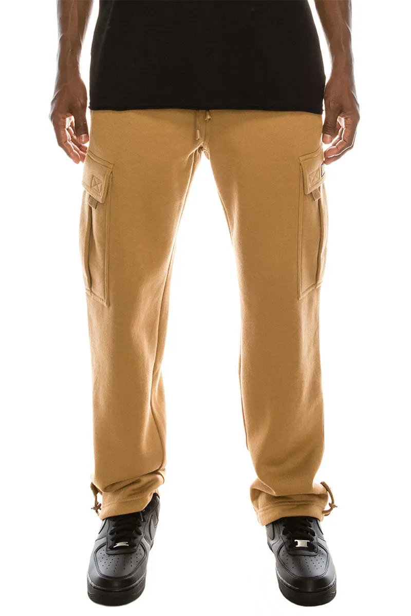 Fleece Heavyweight Cargo Sweatpants