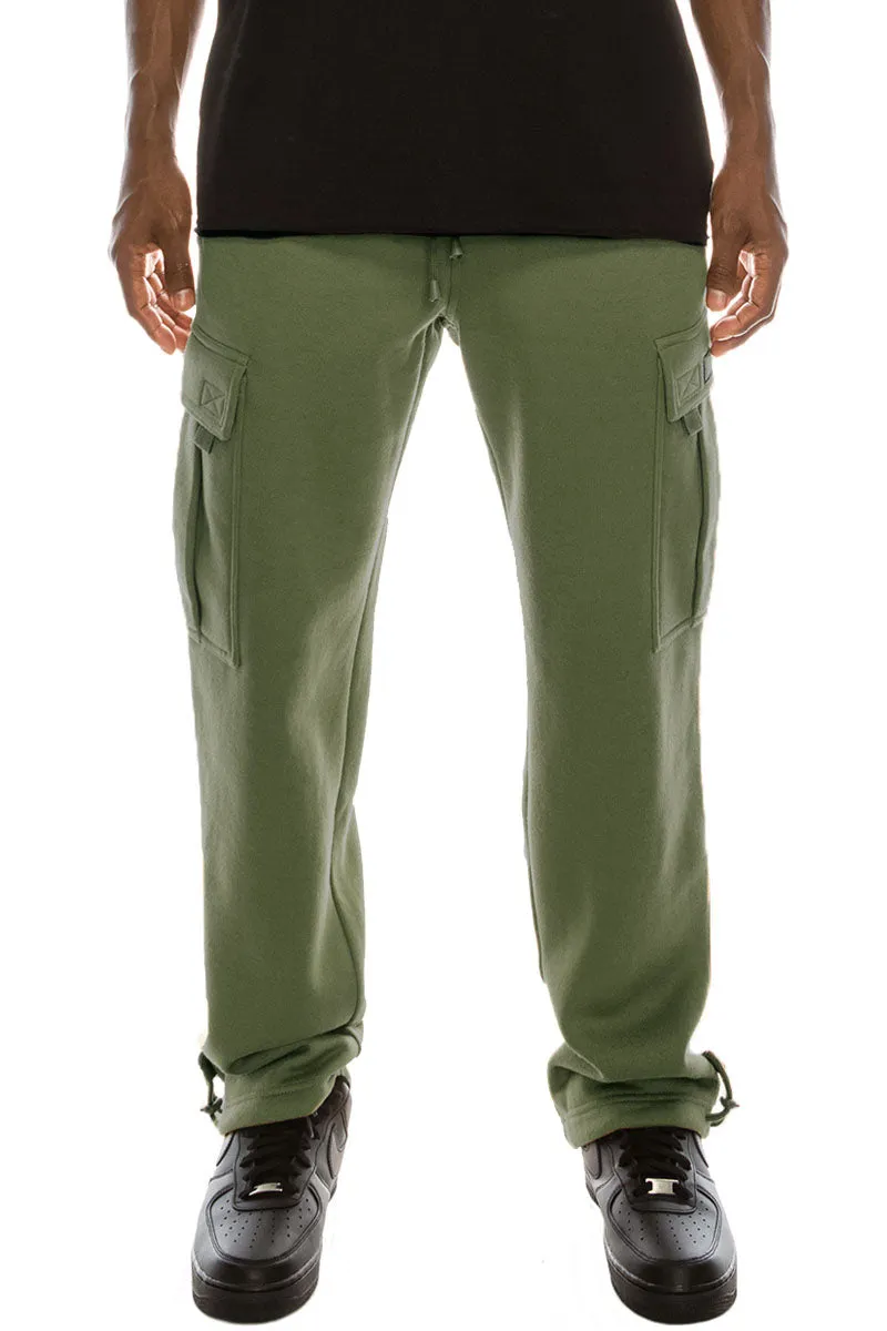 Fleece Heavyweight Cargo Sweatpants