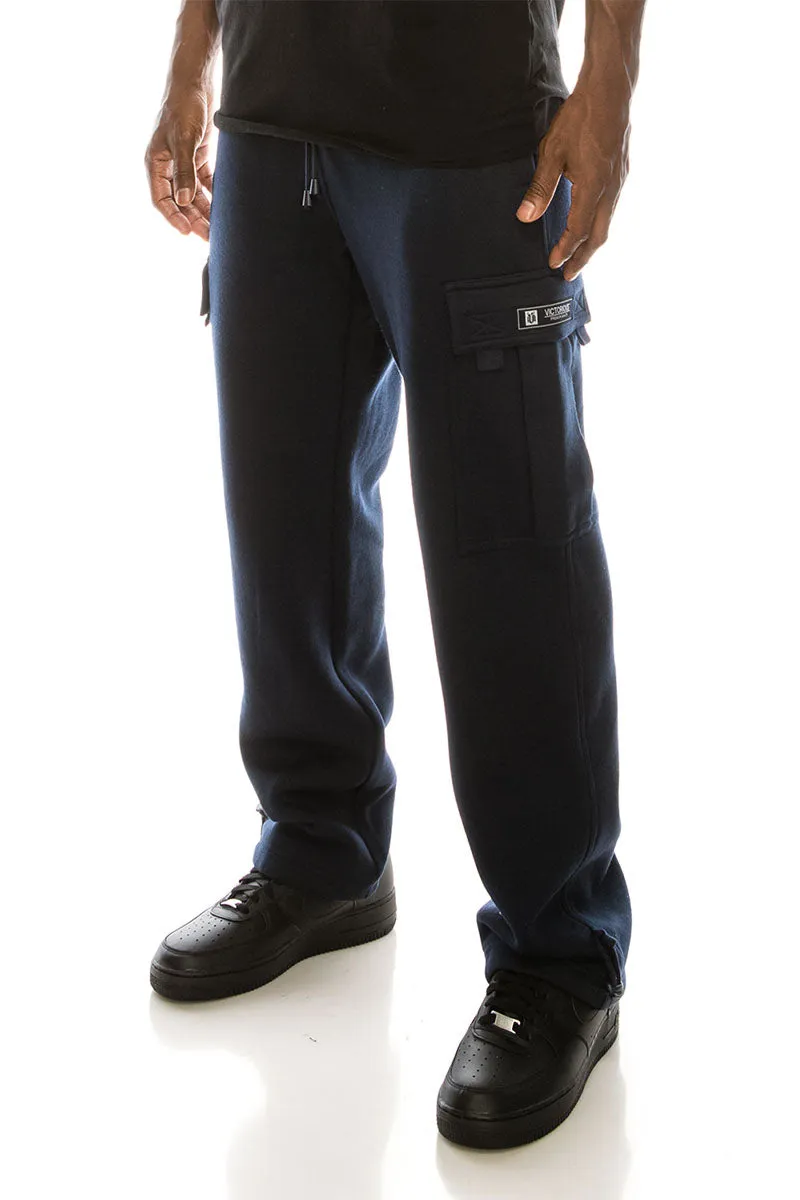 Fleece Heavyweight Cargo Sweatpants