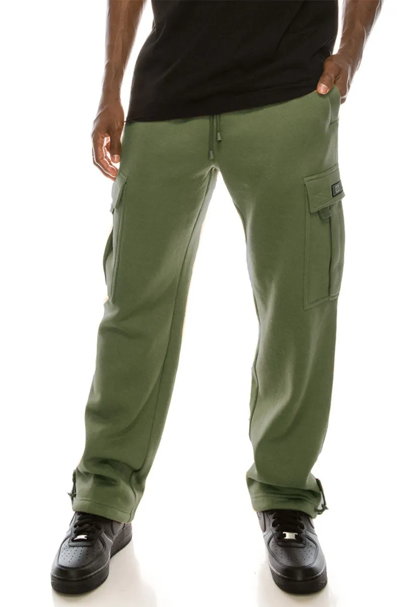 Fleece Heavyweight Cargo Sweatpants