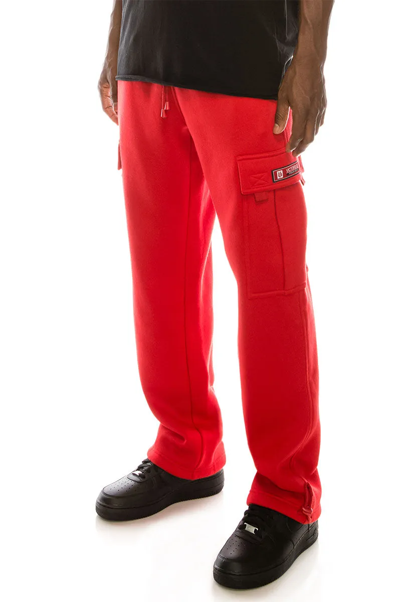 Fleece Heavyweight Cargo Sweatpants