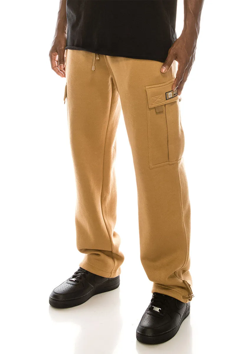 Fleece Heavyweight Cargo Sweatpants