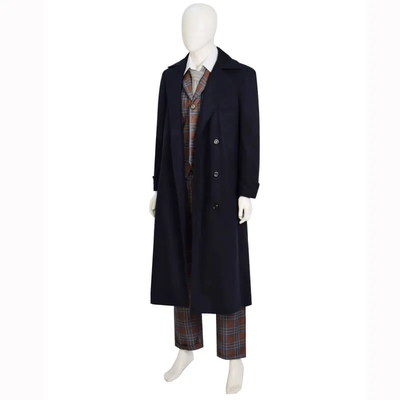 Fourteenth Cosplay Outfit 14th Doctor Costume Doctor Who David Tennant Costume