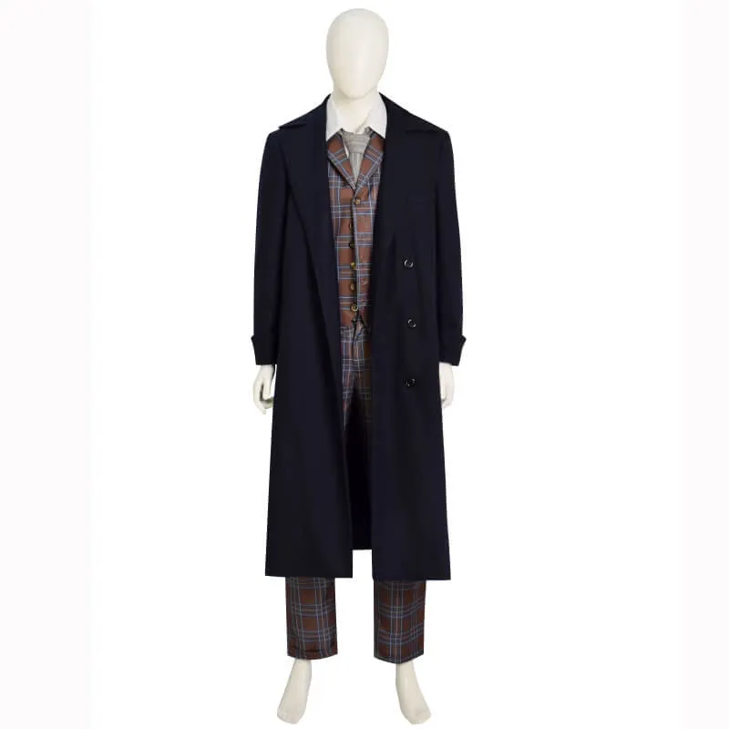 Fourteenth Cosplay Outfit 14th Doctor Costume Doctor Who David Tennant Costume