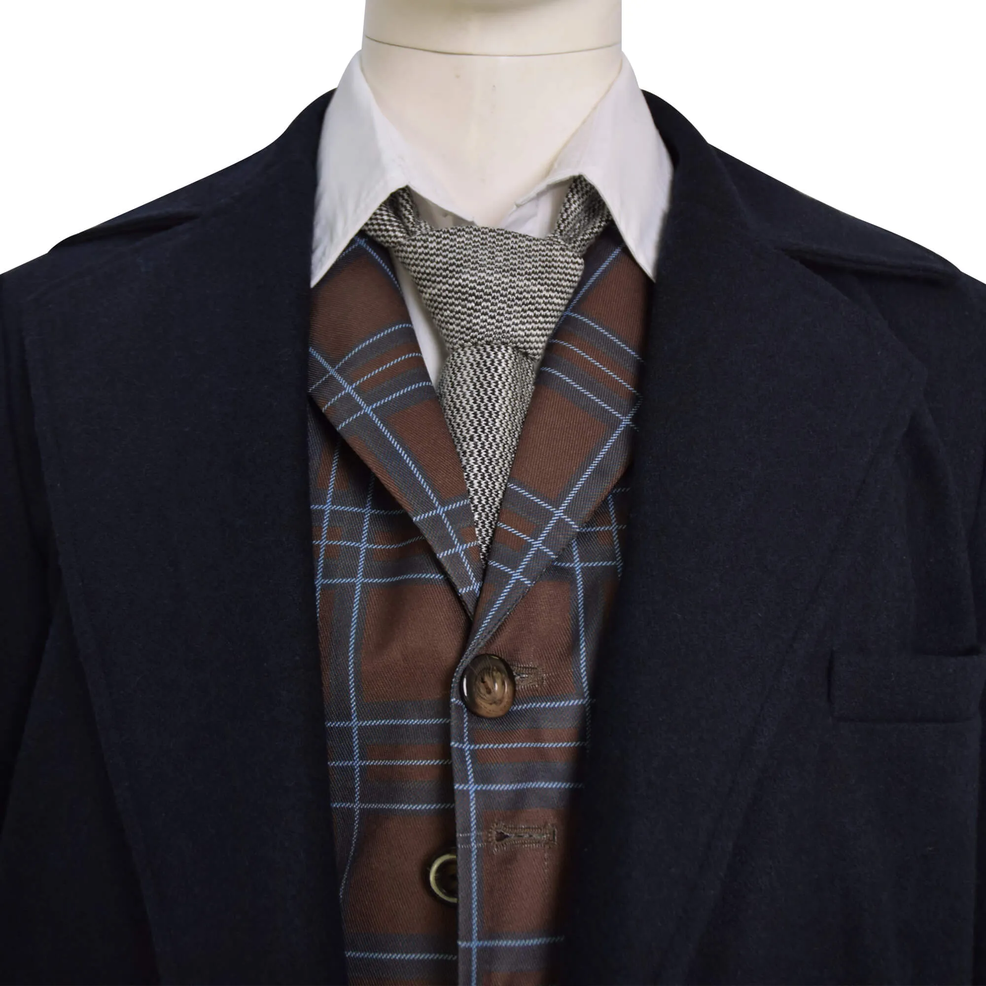 Fourteenth Cosplay Outfit 14th Doctor Costume Doctor Who David Tennant Costume