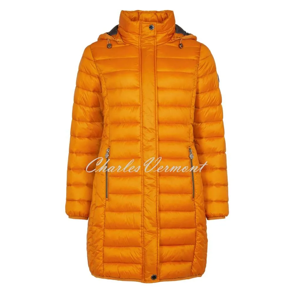 Frandsen Padded Coat - Style 527-588-28 (Golden Saffron)