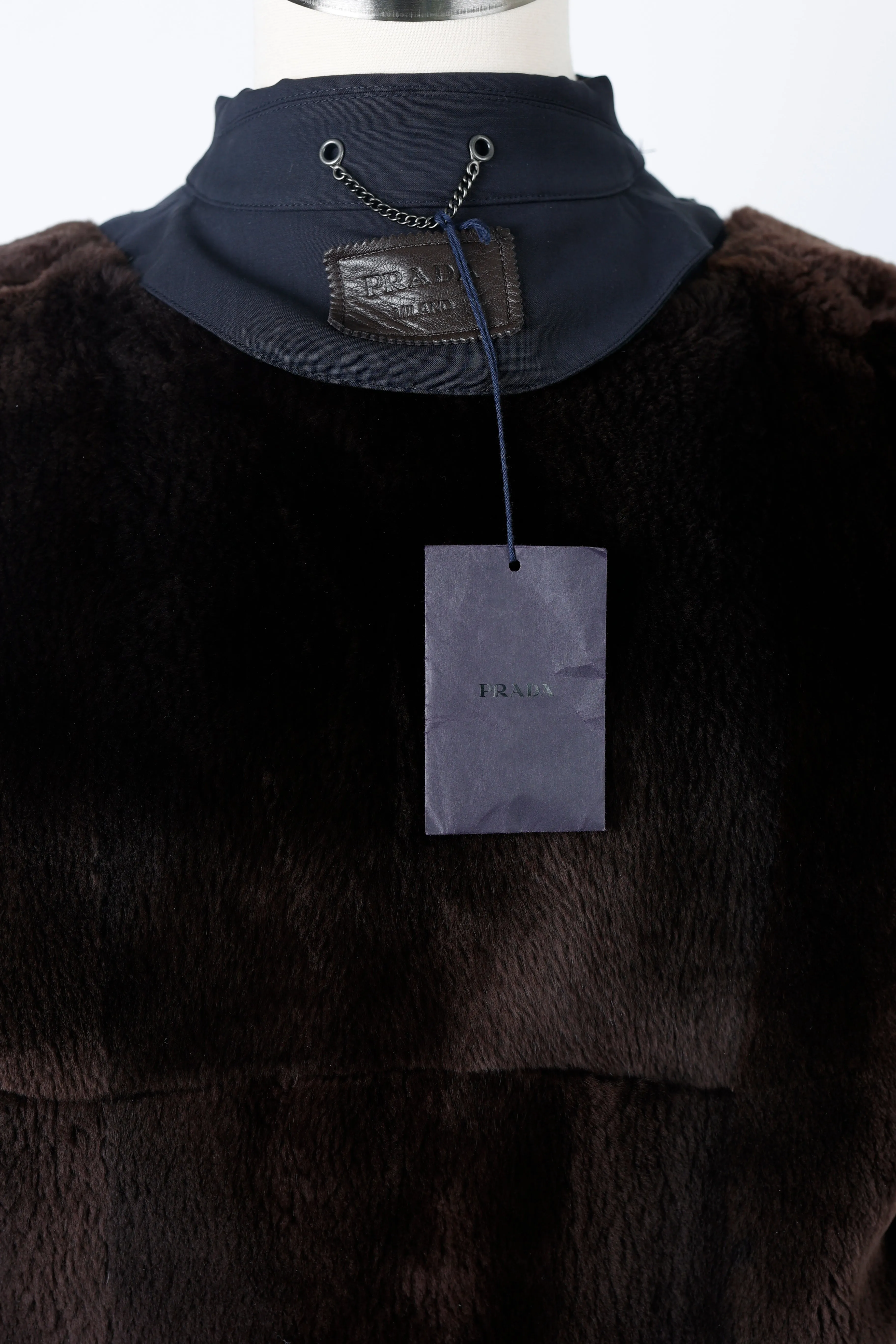 Fur Lined Wool Waterproof Coat