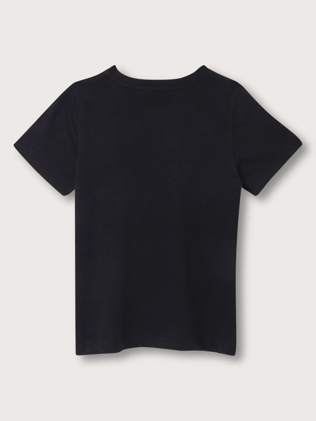 Gant Kids Navy Logo Regular Fit T-Shirt