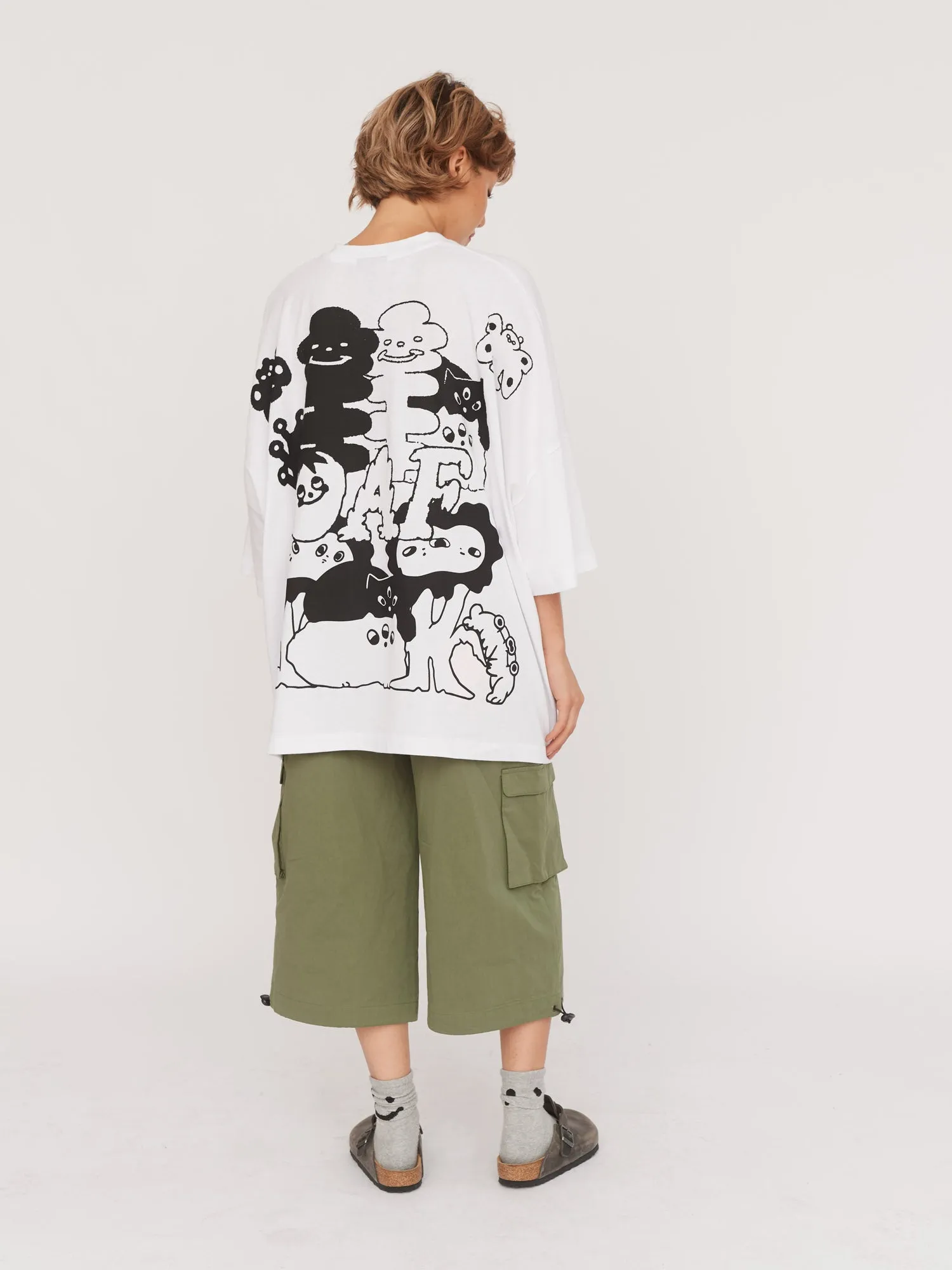 Garden Family Big Square T-Shirt