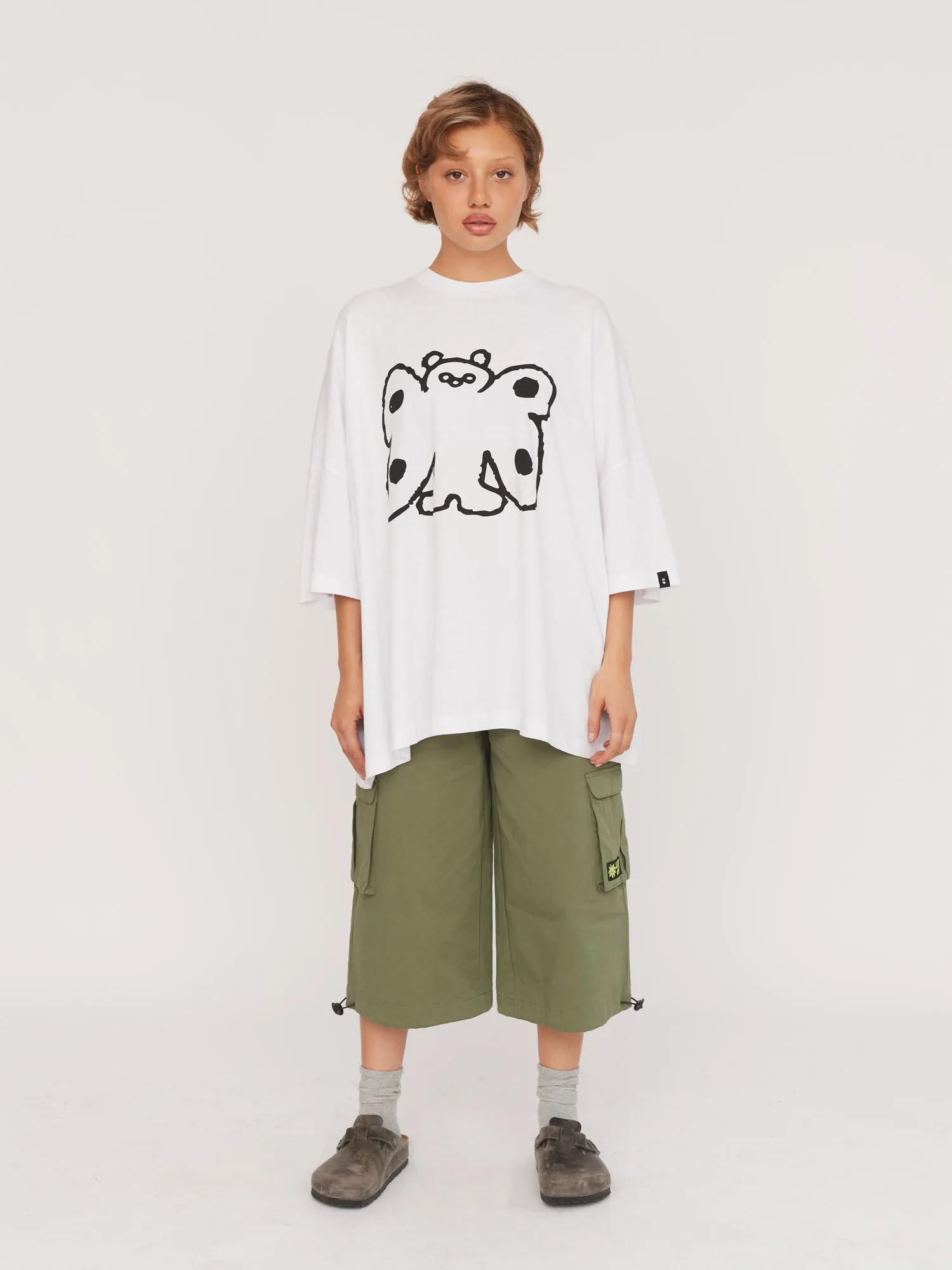 Garden Family Big Square T-Shirt