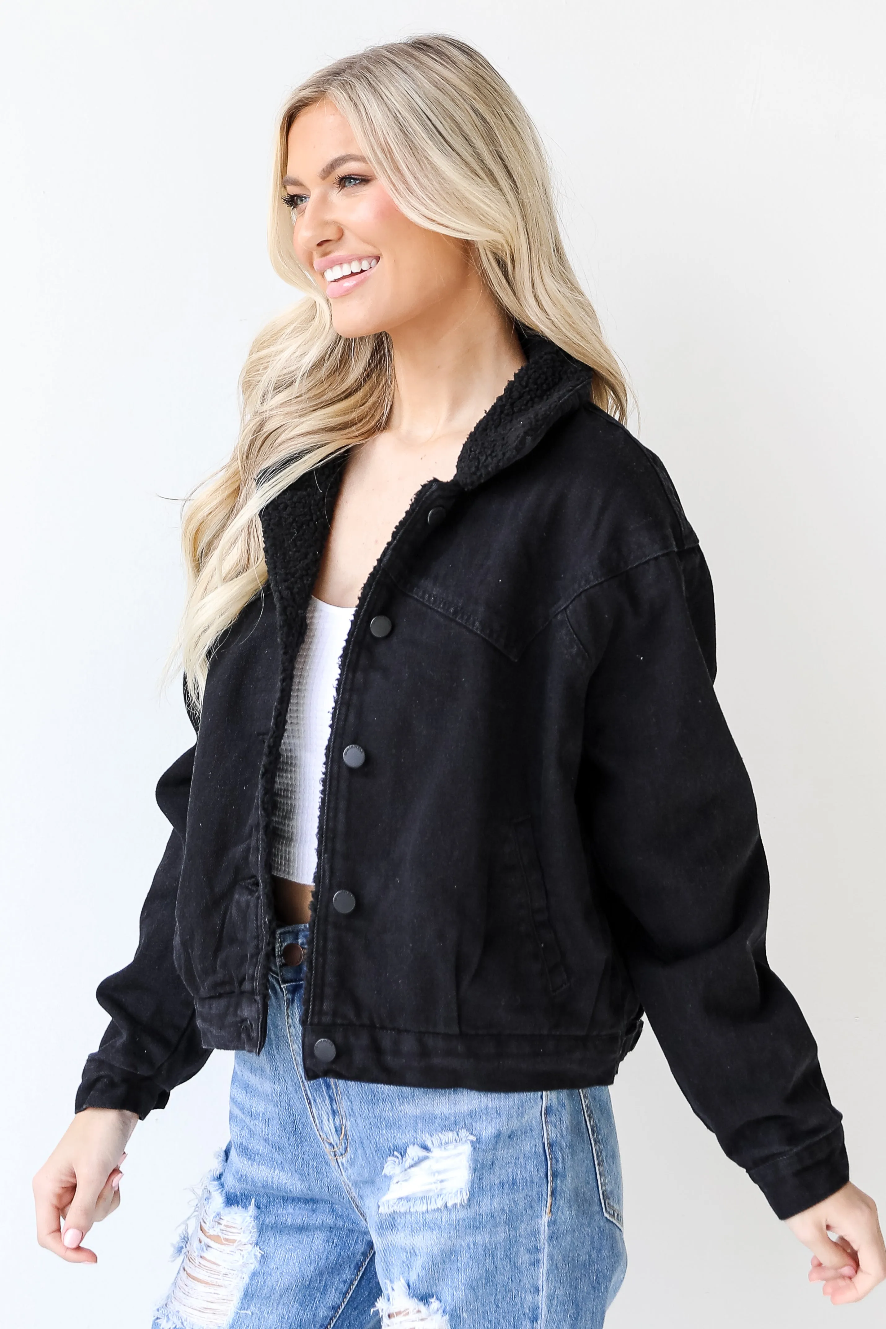 Greatest Adventure Sherpa Denim Jacket