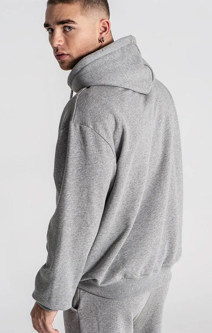 Grey Cloudy Hoodie