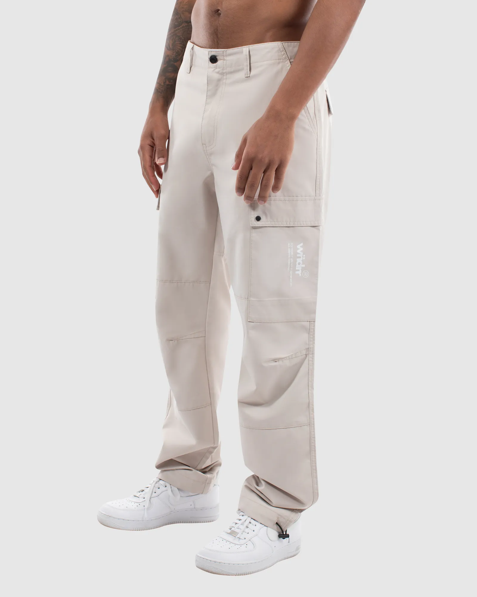 GROVE CARGO PANT - BONE