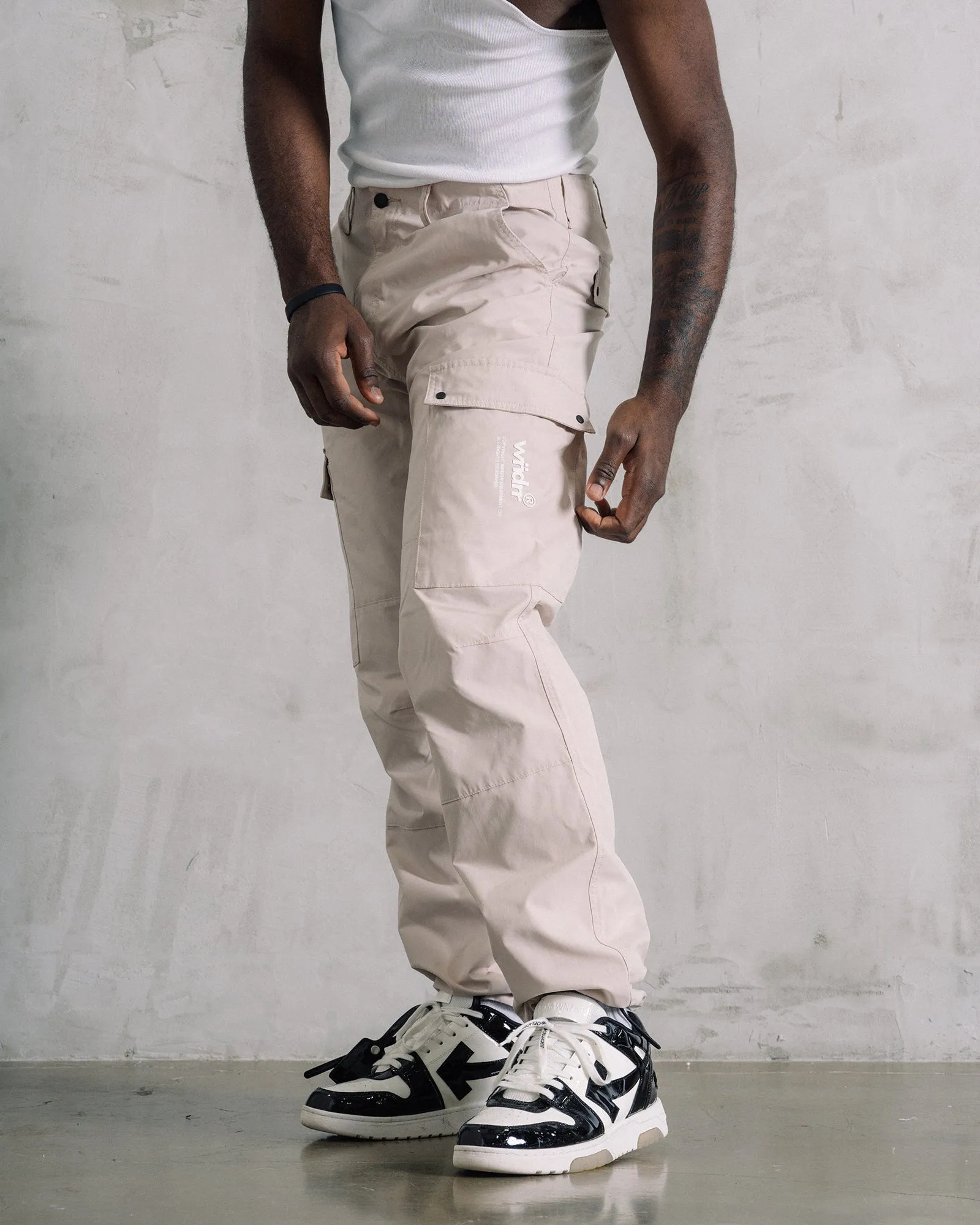 GROVE CARGO PANT - BONE