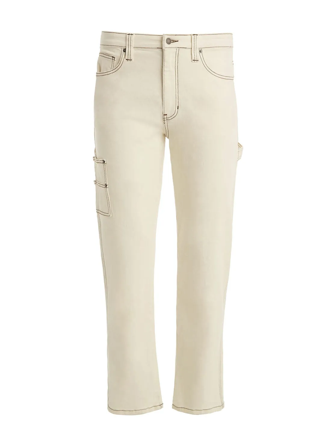 Guess Originals White Wash Carpenter Pants