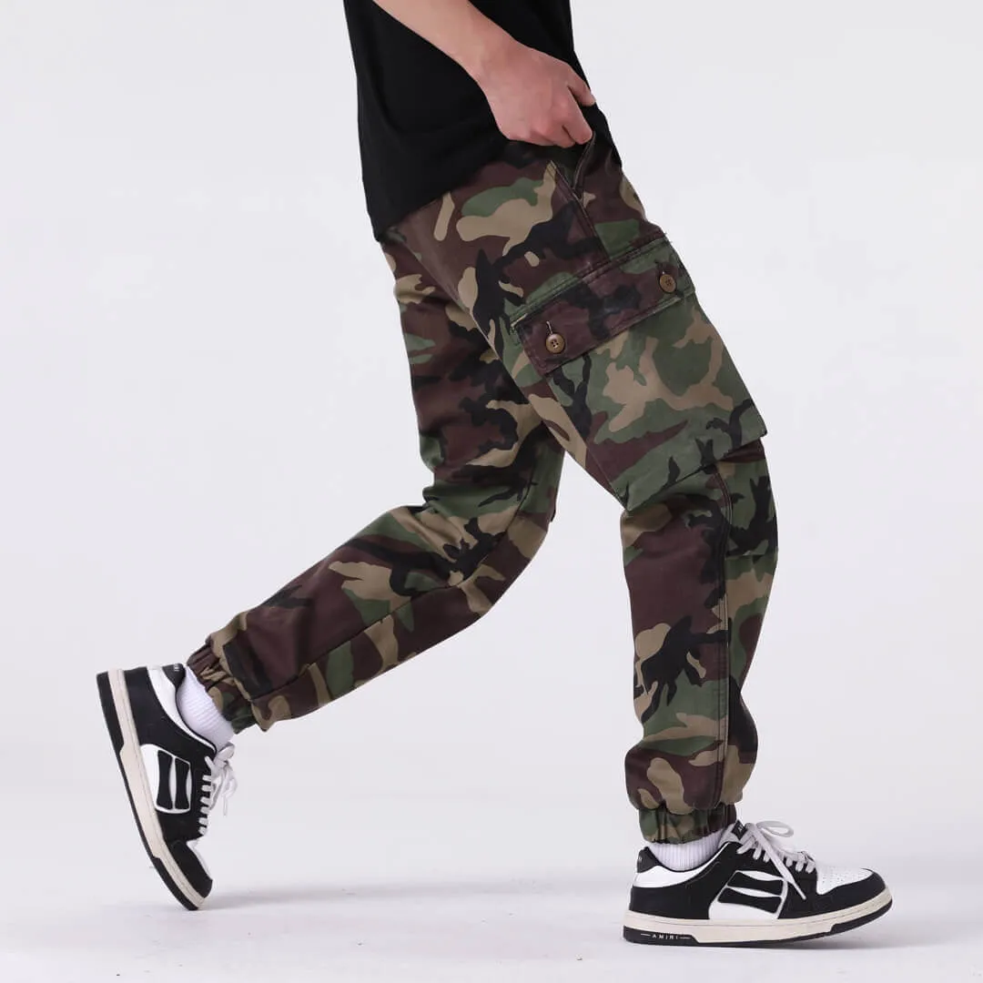 Guntai Camouflage Pants