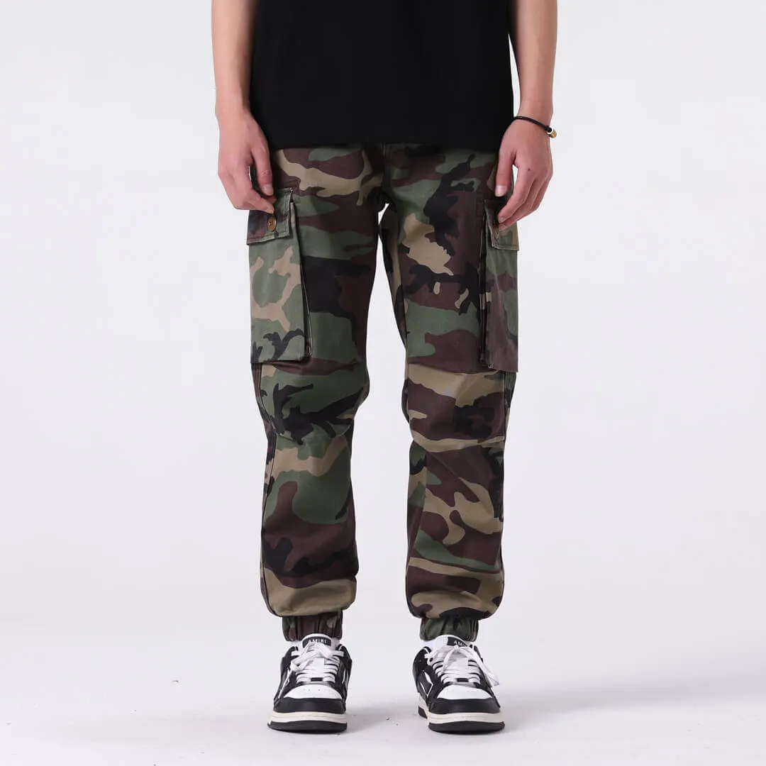 Guntai Camouflage Pants