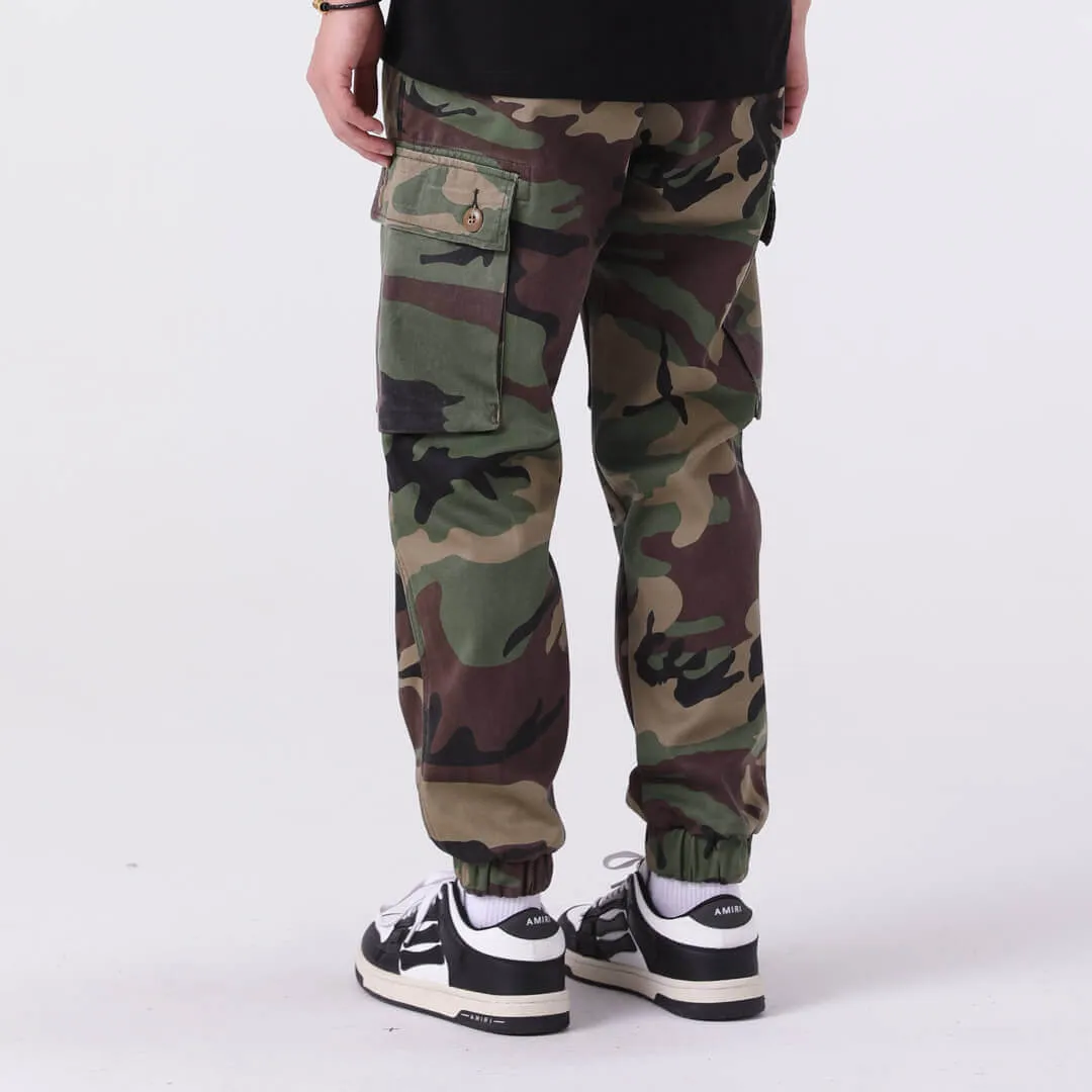 Guntai Camouflage Pants