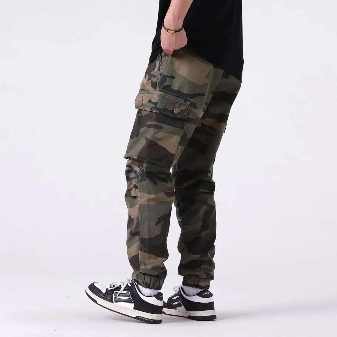 Guntai Camouflage Pants