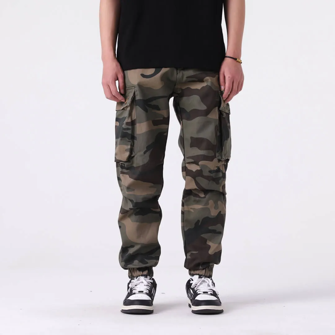 Guntai Camouflage Pants