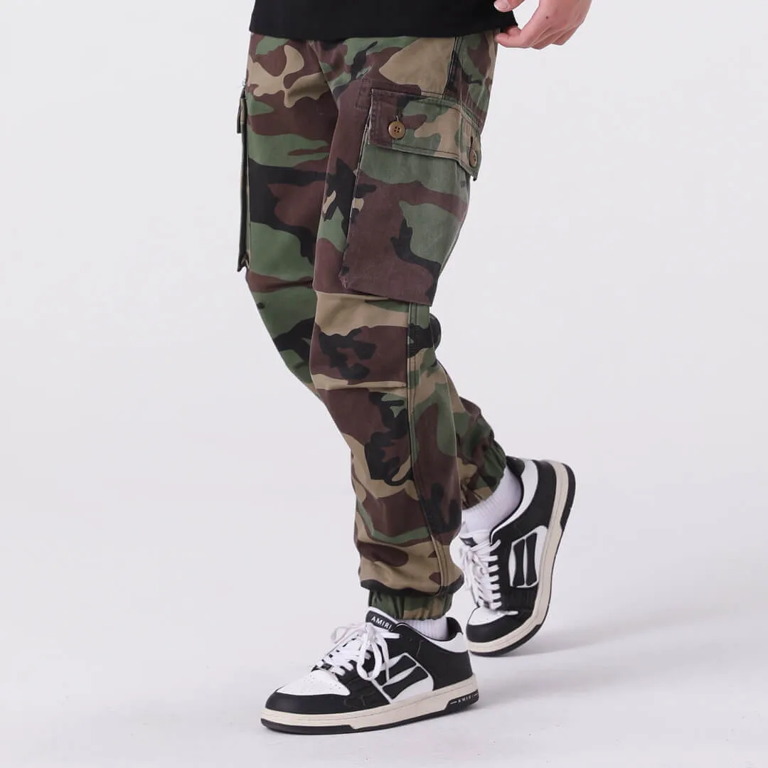 Guntai Camouflage Pants