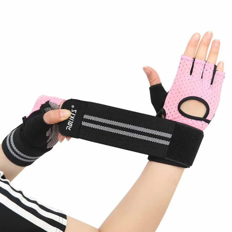 Half Finger Training Gloves Anti-slip