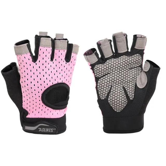 Half Finger Training Gloves Anti-slip