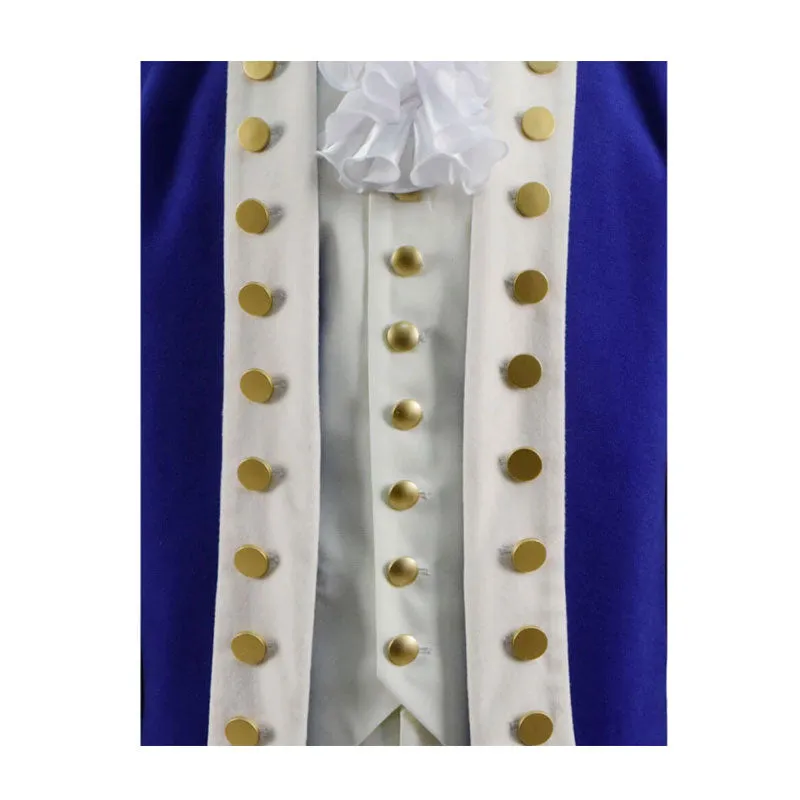 Hamilton Aaron Burr Cosplay Costume Stage Costume Suit for Show Alexander Hamilton