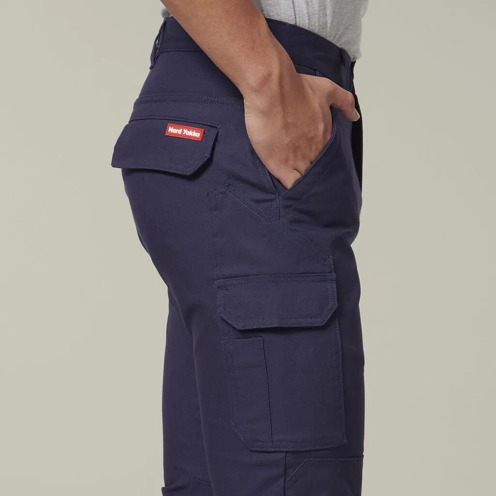 Hard Yakka 3056 Stretch Canvas Cargo Pant (Y02880)