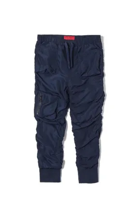 Haus of JR Kyle Bomber Pants Navy