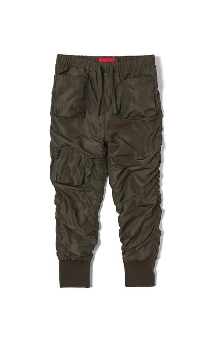 Haus of JR Kyle Bomber Pants Olive