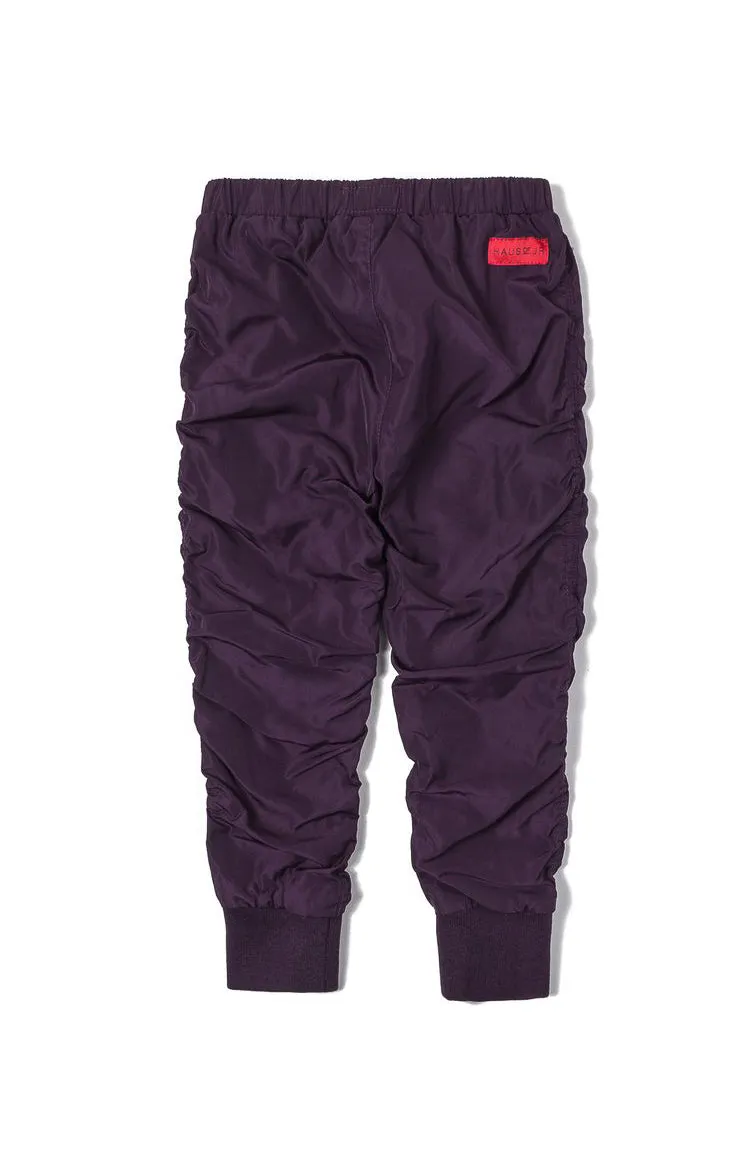 Haus of JR Kyle Bomber Pants Purple