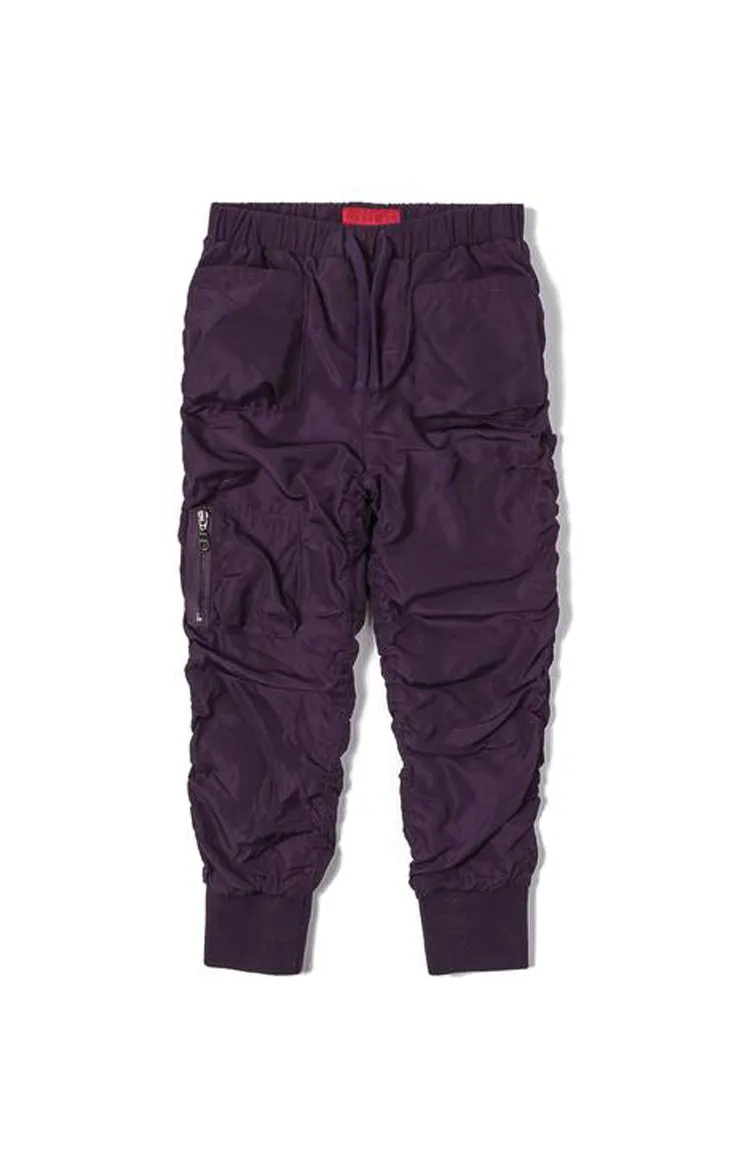 Haus of JR Kyle Bomber Pants Purple