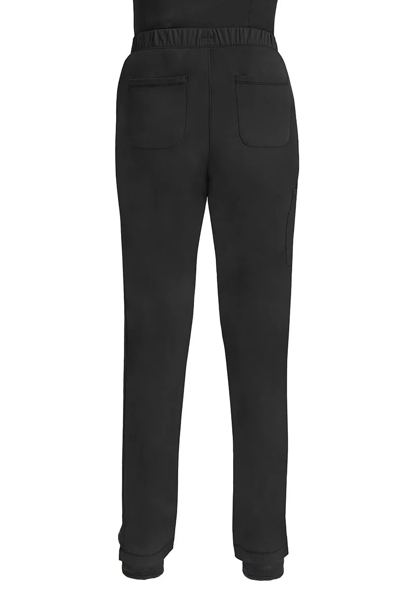 HH Works Women's Scrub Set Monica Top & Petite Rebecca Pant | Black