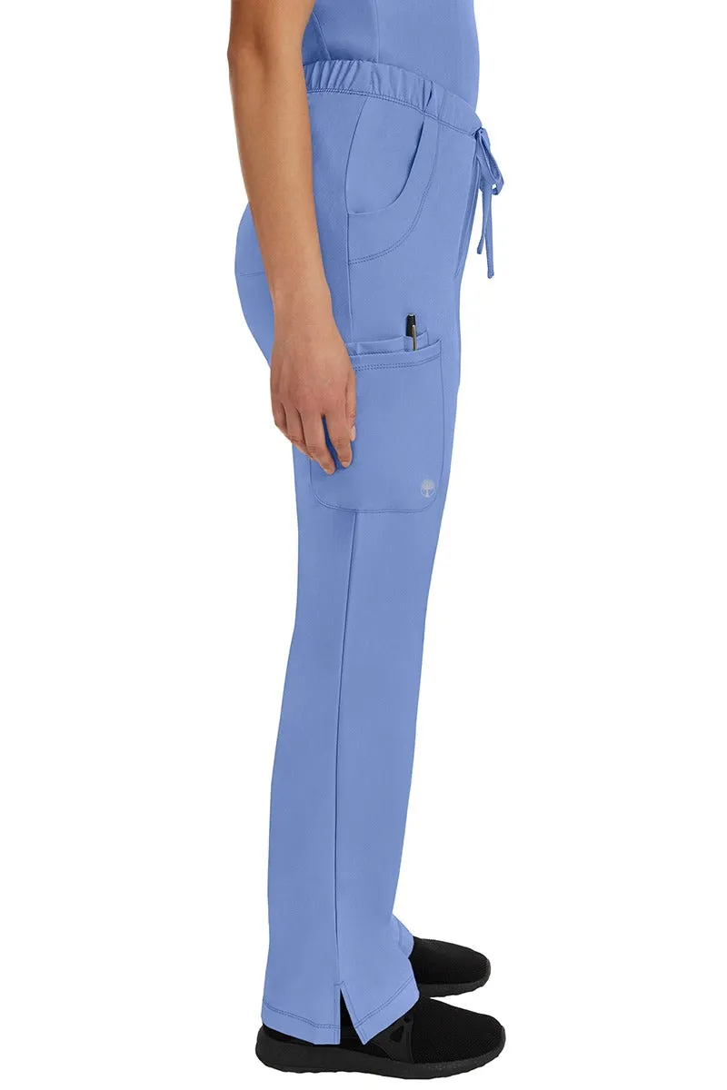 HH Works Women's Scrub Set Monica Top & Petite Rebecca Pant | Ceil