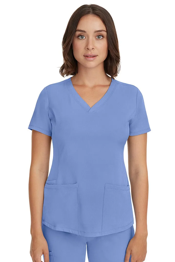 HH Works Women's Scrub Set Monica Top & Petite Rebecca Pant | Ceil