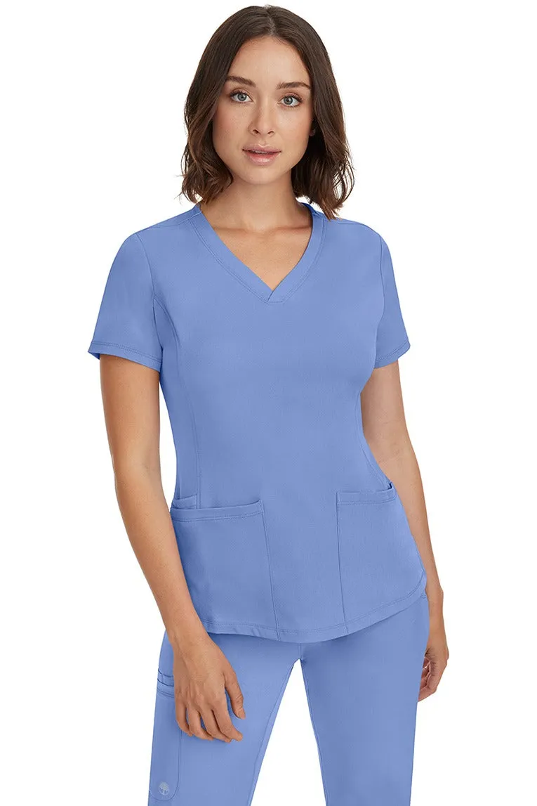 HH Works Women's Scrub Set Monica Top & Petite Rebecca Pant | Ceil