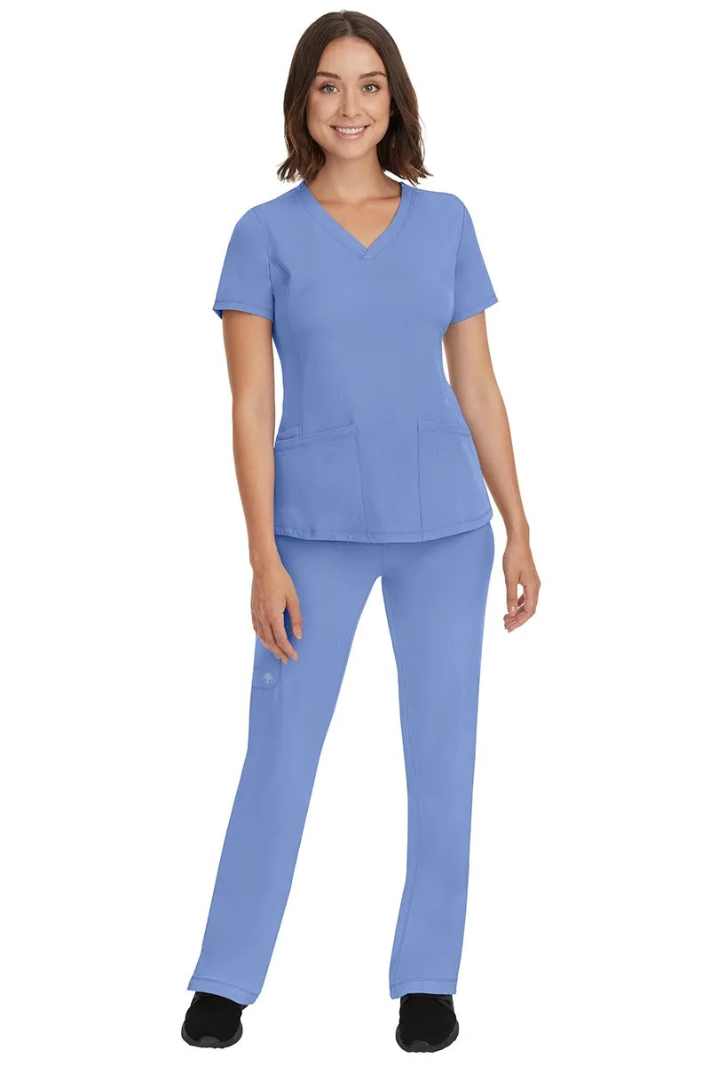 HH Works Women's Scrub Set Monica Top & Petite Rebecca Pant | Ceil