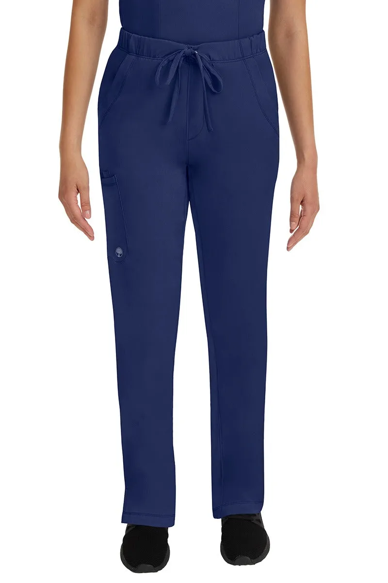 HH Works Women's Scrub Set Monica Top & Petite Rebecca Pant | Navy