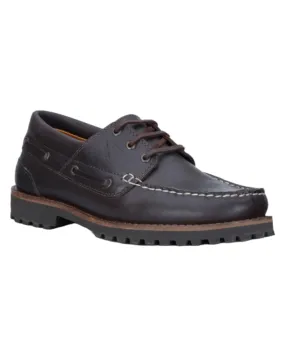 Hoggs of Fife Kintyre Rugged Moccasin Boat Shoes