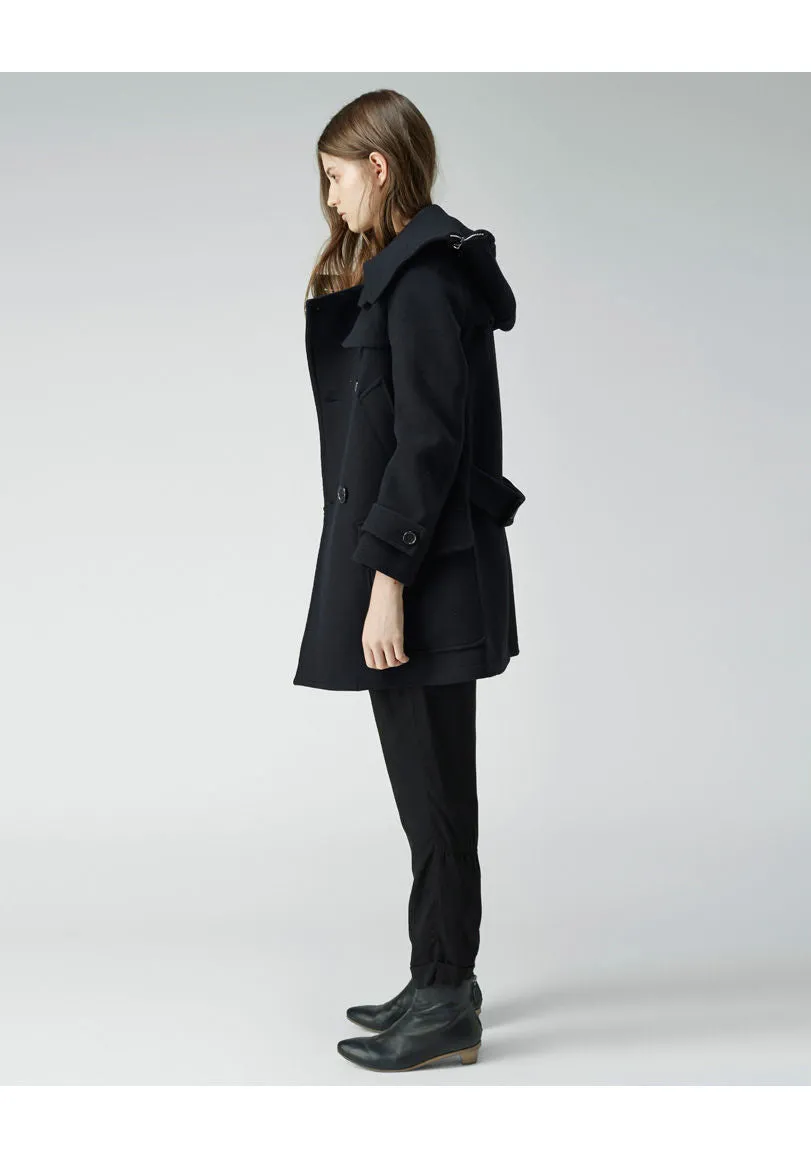 Hooded Duffel Coat