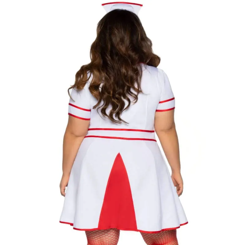 Hospital Honey Nurse Costume - Plus